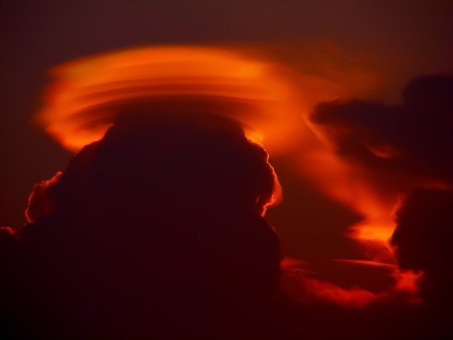 Lenticular Clouds